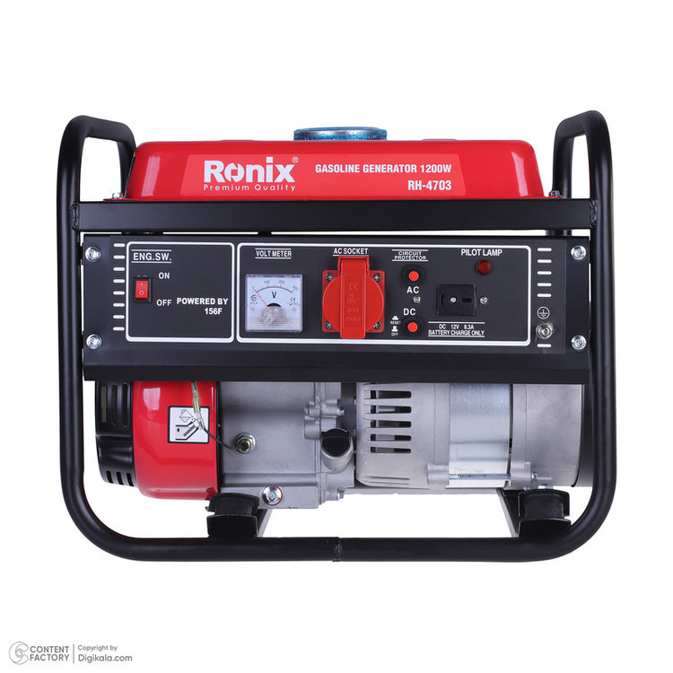 موتور برق بنزینی 3 اسب بخار رونیکس مدل RH-4703