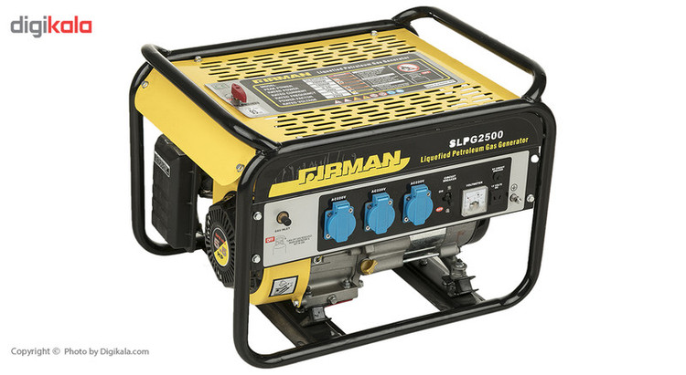 موتور برق فیرمن مدل SLPG 2500