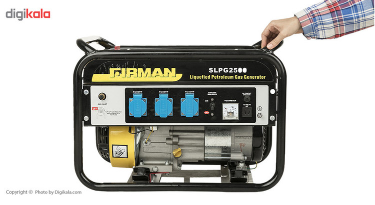 موتور برق فیرمن مدل SLPG 2500