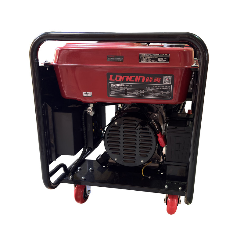 موتور برق بنزینی 34 اسب بخار لانسین مدل LC22000(s)