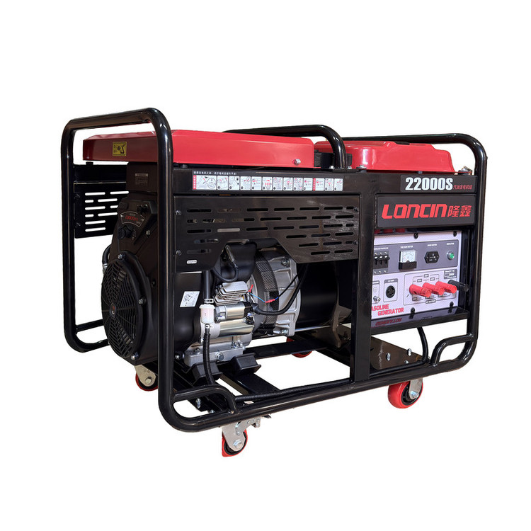 موتور برق بنزینی 34 اسب بخار لانسین مدل LC22000(s)