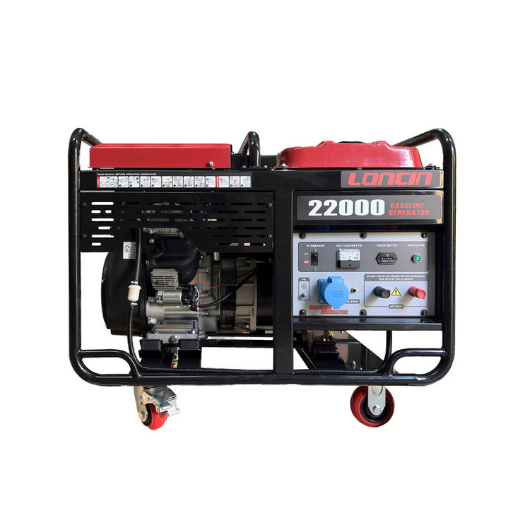 موتور برق بنزینی 25 اسب بخار لانسین مدل LC22000