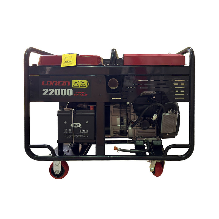 موتور برق بنزینی 25 اسب بخار لانسین مدل LC22000
