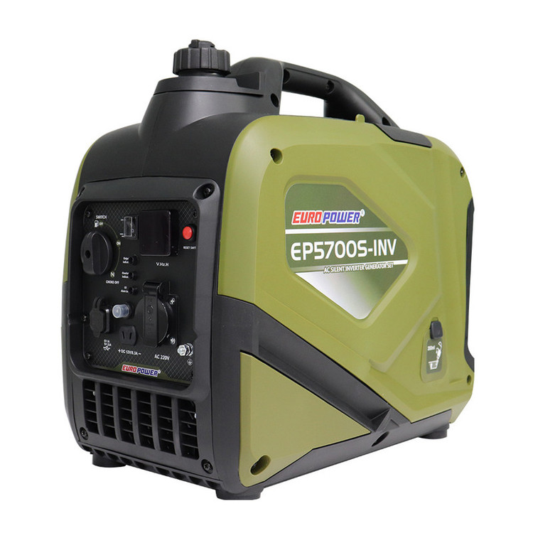 موتور برق بنزینی 3.24 اسب بخار یورو پاور مدل ep5700s-in
