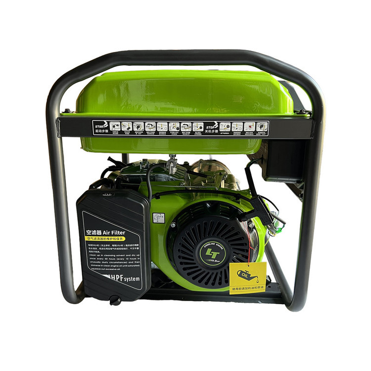 موتور برق بنزینی 15 اسب بخار لوتیان مدل LT6500D