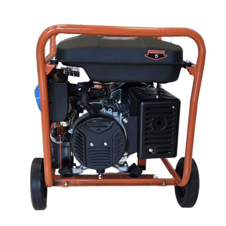 موتور برق گازسوز 18 اسب بخار آپولو مدل AP6500E+TRIFUL