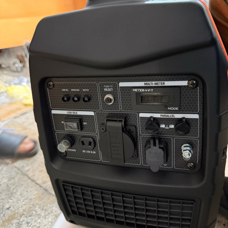 موتور برق بنزینی 2/5 اسب بخار یوفودا مدل 1.5KW