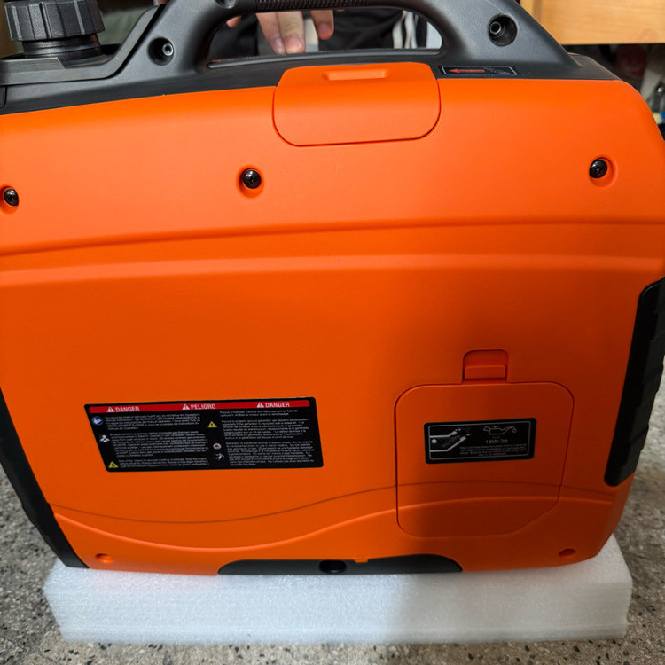 موتور برق بنزینی 2/5 اسب بخار یوفودا مدل 1.5KW