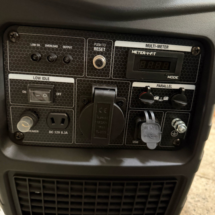 موتور برق بنزینی 2/5 اسب بخار یوفودا مدل 1.5KW
