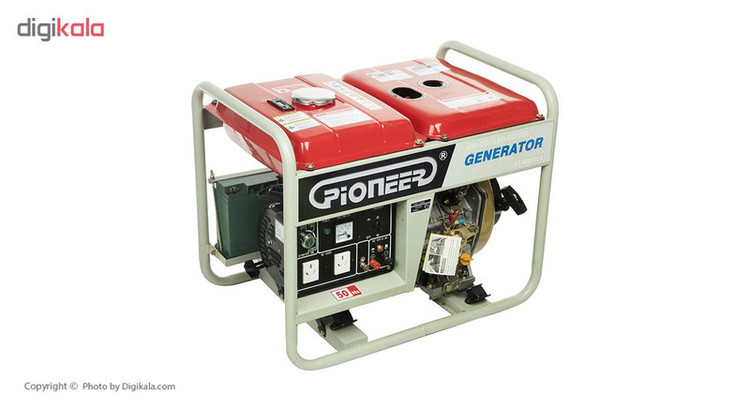 موتور برق پایونیر مدل GT4000CLE