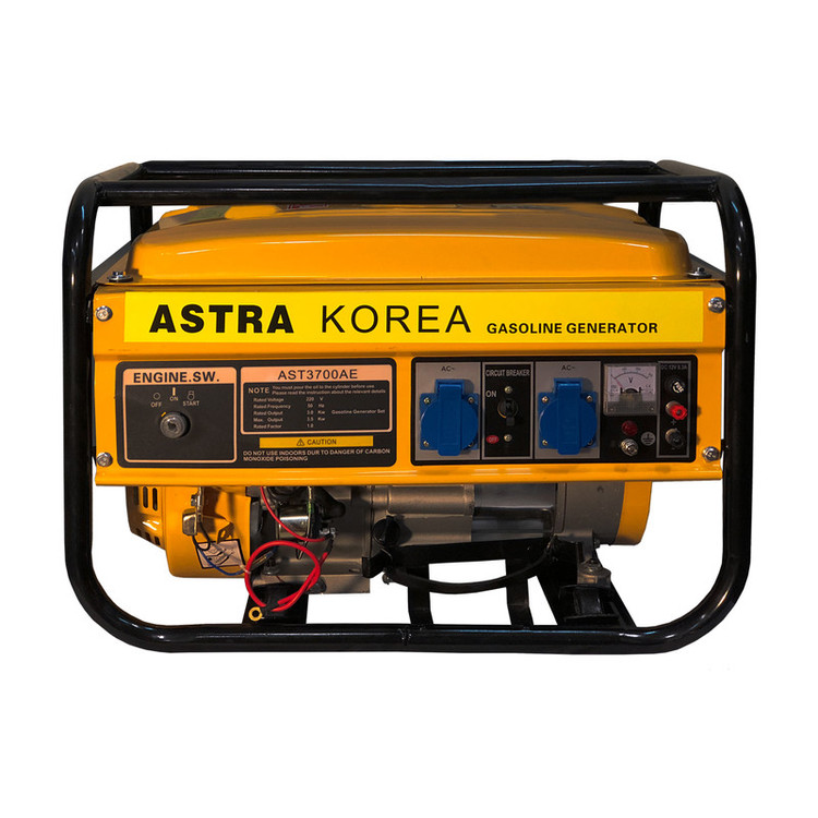 موتور برق 3 کیلو وات آسترا مدل AST3700AE