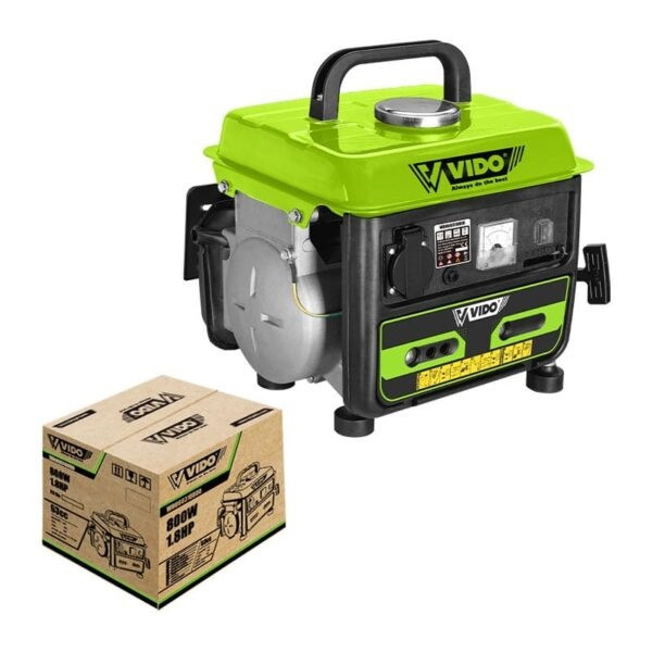 موتور برق بنزینی 800 وات ویدو مدل WD060310800