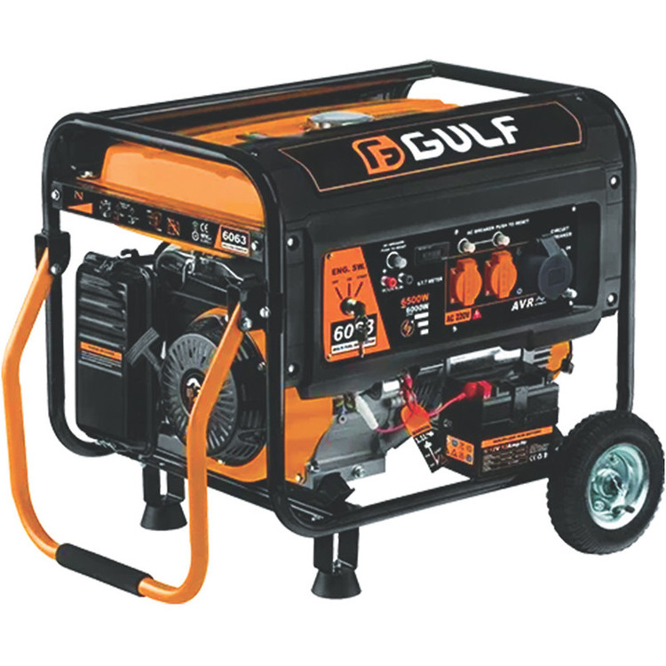 موتور برق گازسوز 19 اسب بخار گالف مدل 6083-8500W