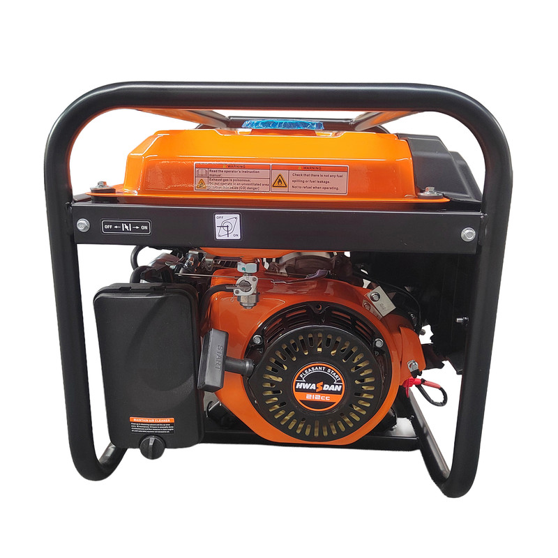 موتور برق بنزینی 8.5 اسب بخار هواسدان مدل H3500D-G
