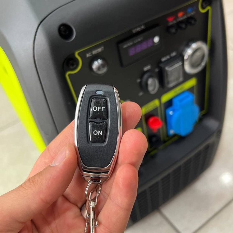 موتور برق بنزینی 21 اسب بخار برلین مدل BE_6500EIG