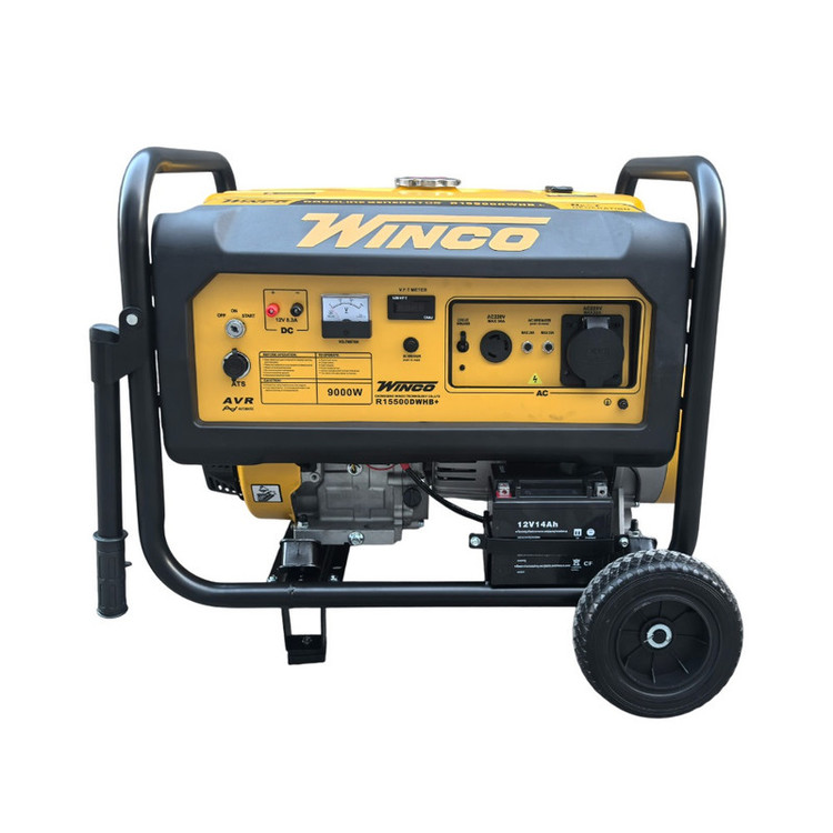 موتور برق بنزینی وینکو مدل R15500DWHB+ ATS
