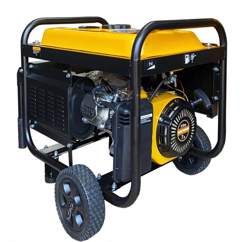 موتور برق بنزینی ایزی پاور مدل R5500E2