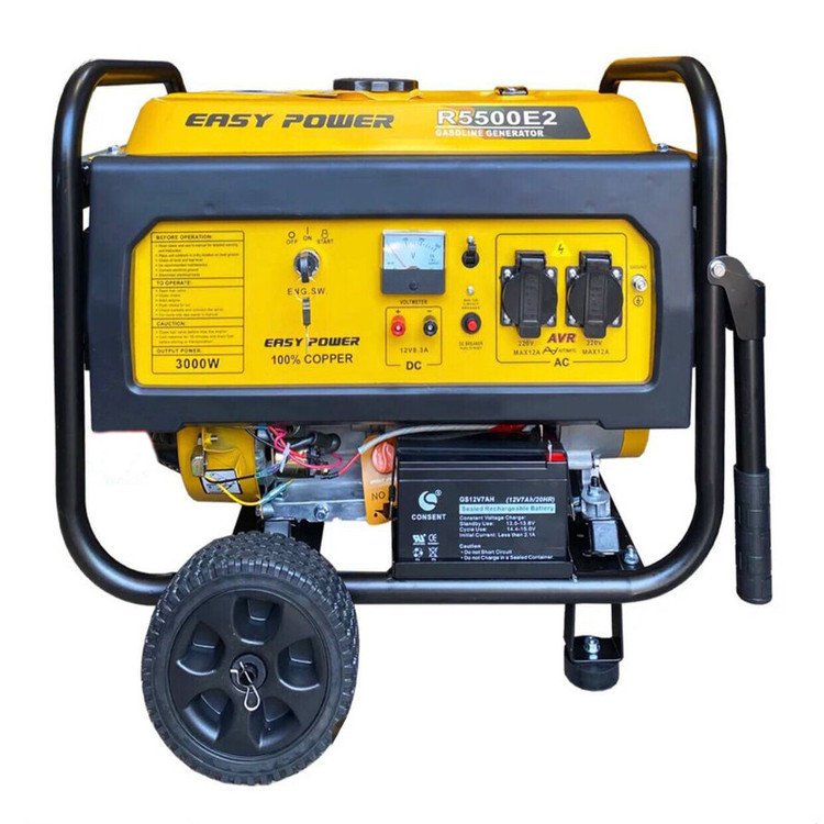 موتور برق بنزینی ایزی پاور مدل R5500E2