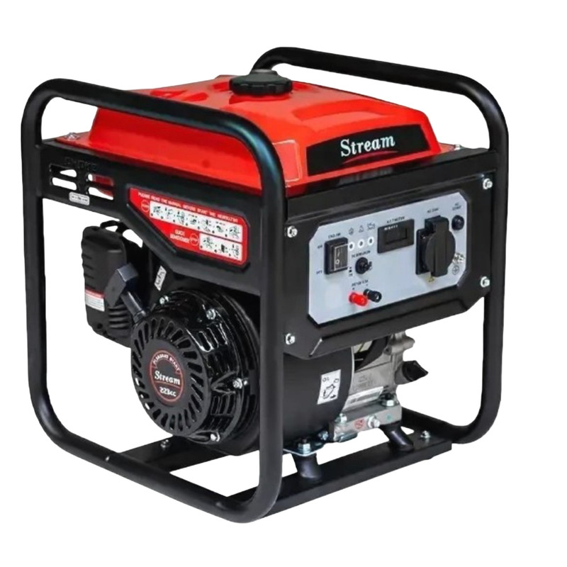 موتور برق بنزینی استریم مدل st4500i_1 سه و نیم کیلووات