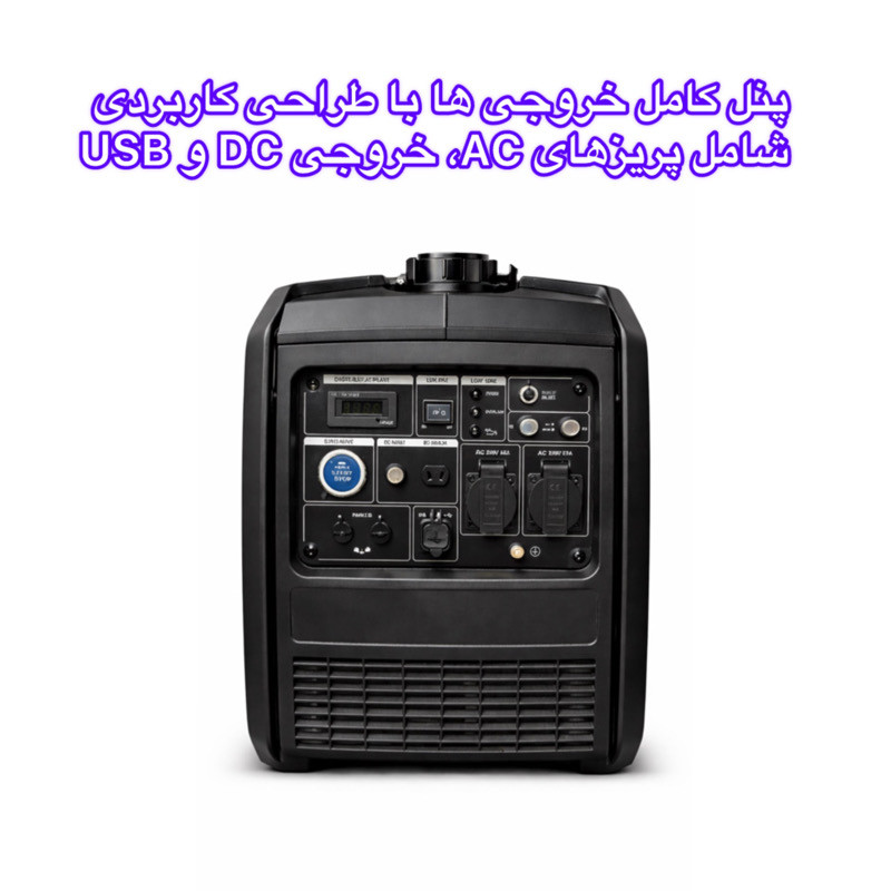 موتور برق بنزینی 12 اسب بخار یوفودا مدل IG5000Pro