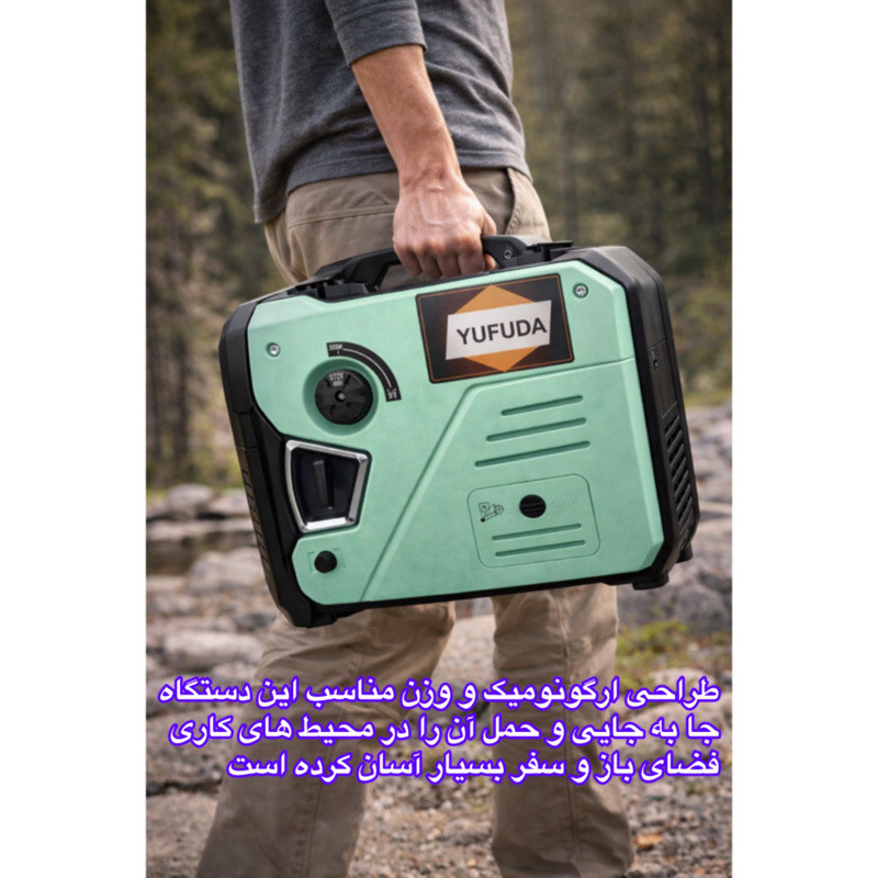موتور برق بنزینی 12 اسب بخار یوفودا مدل IG5000Pro