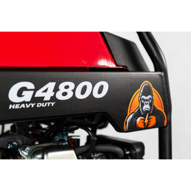 موتور برق بنزینی 7 اسب بخار گوریلا پاور مدل G4800