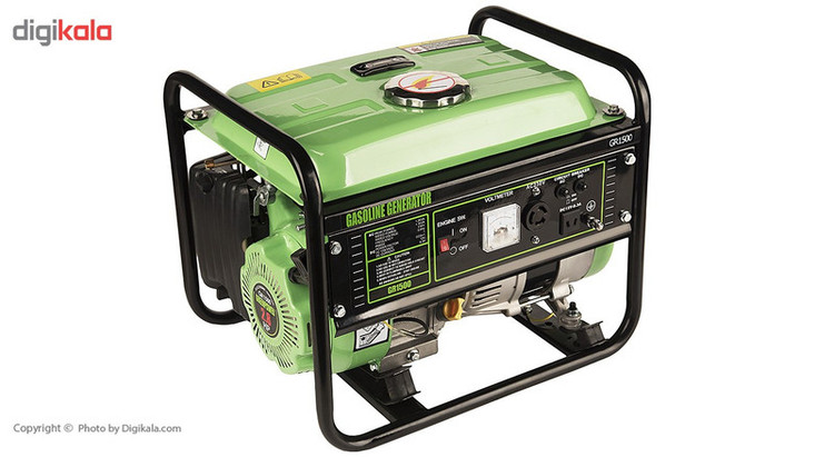 موتور برق بنزینی گرین پاور مدل GR1500 A