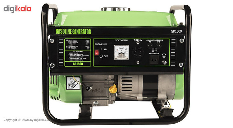 موتور برق بنزینی گرین پاور مدل GR1500 A