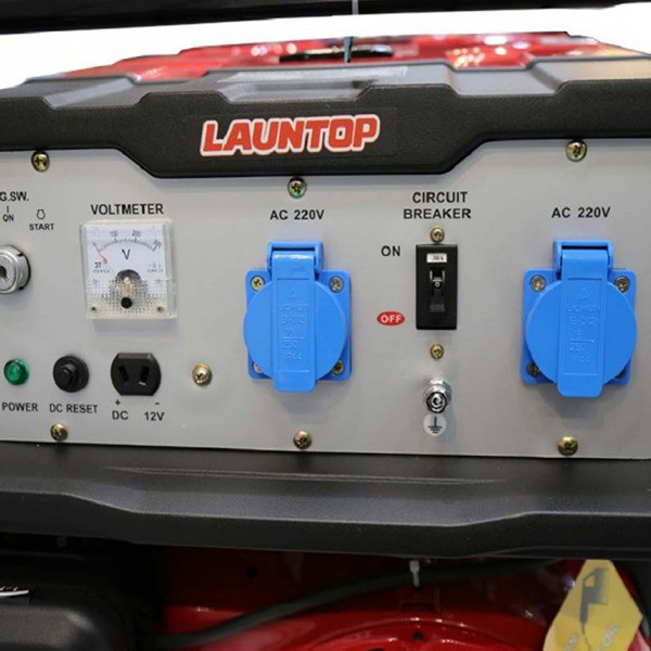 موتور برق بنزینی لانتاپ مدل LT6500LBE