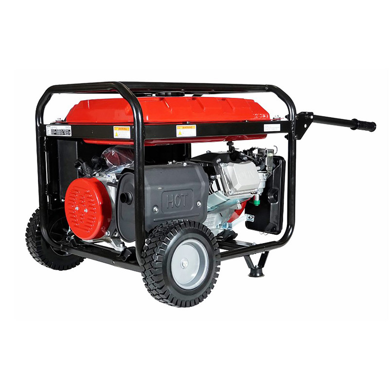 موتور برق بنزینی 13 اسب بخار لانسین مدل LC6500D-AS
