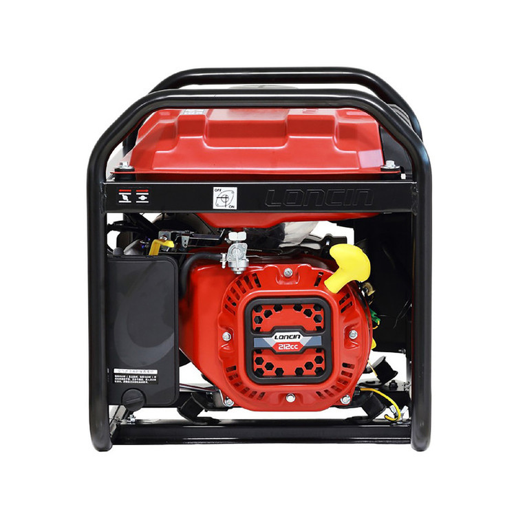 موتور برق بنزینی 7 اسب بخار لانسین مدل LC3500D-AS