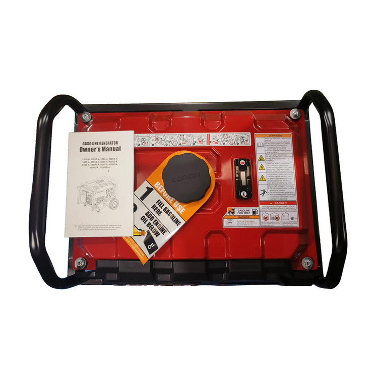 موتور برق بنزینی 7 اسب بخار لانسین مدل LC3500D-AS