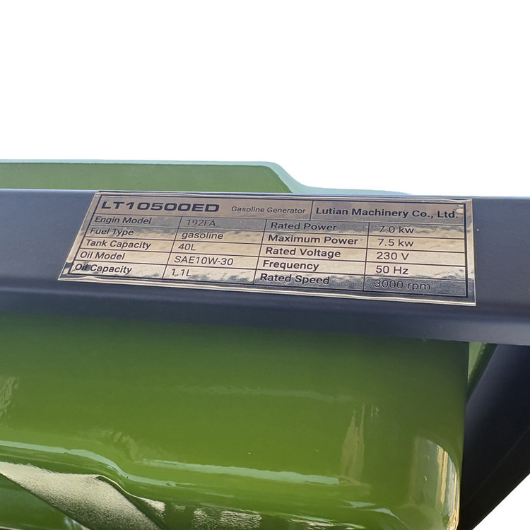 موتور برق بنزینی 18 اسب بخار لوتیان مدل LT10500ED