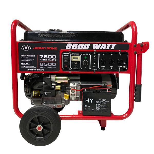 موتور برق بنزینی 17 اسب بخار جیانگ دانگ مدل JD8500THEB