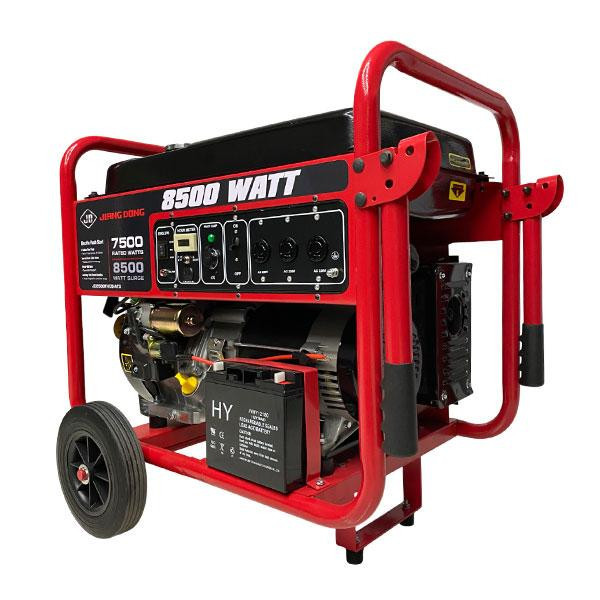 موتور برق بنزینی 17 اسب بخار جیانگ دانگ مدل JD8500THEB