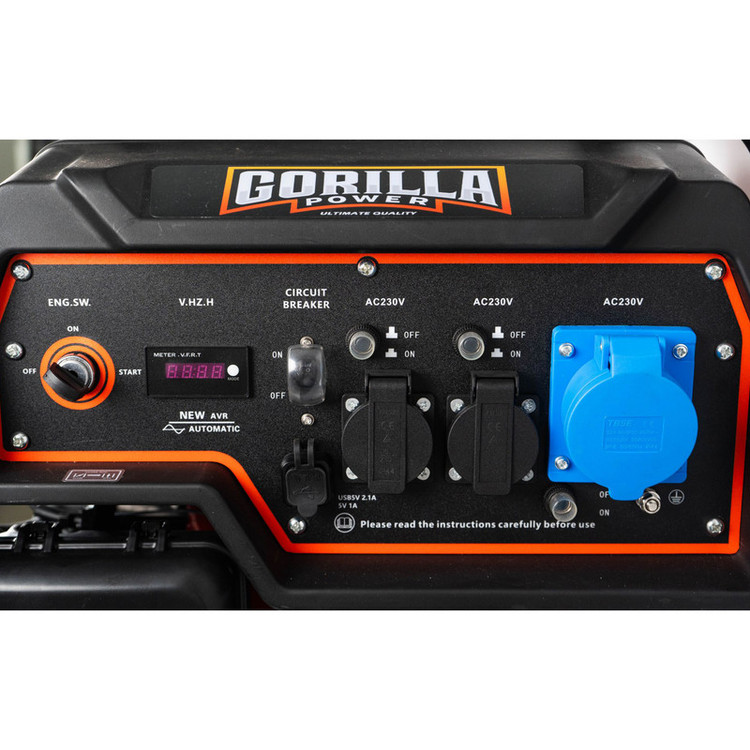 موتور برق بنزینی 19.5 اسب بخار گوریلا پاور مدل G12000E