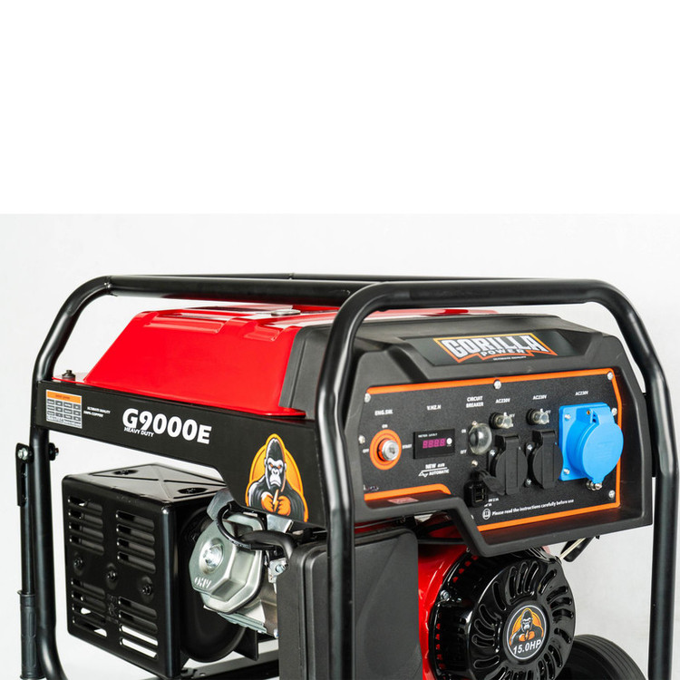 موتور برق بنزینی 15 اسب بخار گوریلا پاور مدل G9000E