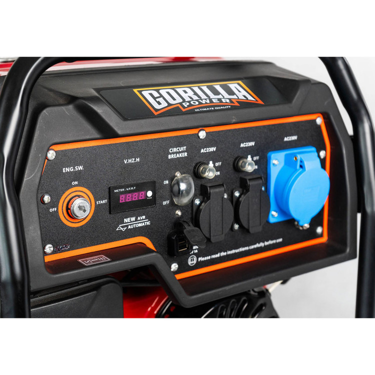 موتور برق بنزینی 15 اسب بخار گوریلا پاور مدل G9000E