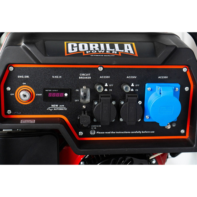 موتور برق بنزینی 15 اسب بخار گوریلا پاور مدل G9000E