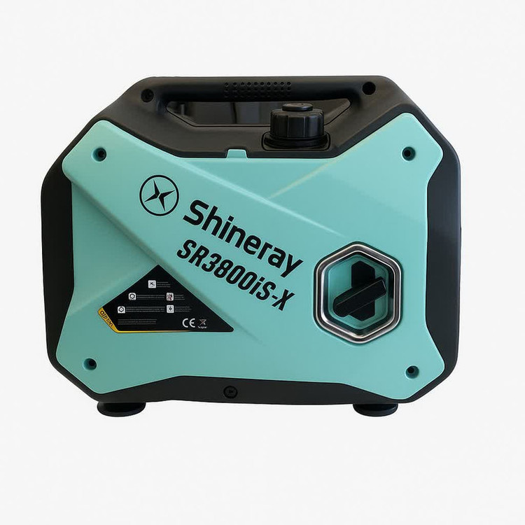 موتور برق بنزینی 4.8 اسب بخار شینری مدل Sr3800is-x