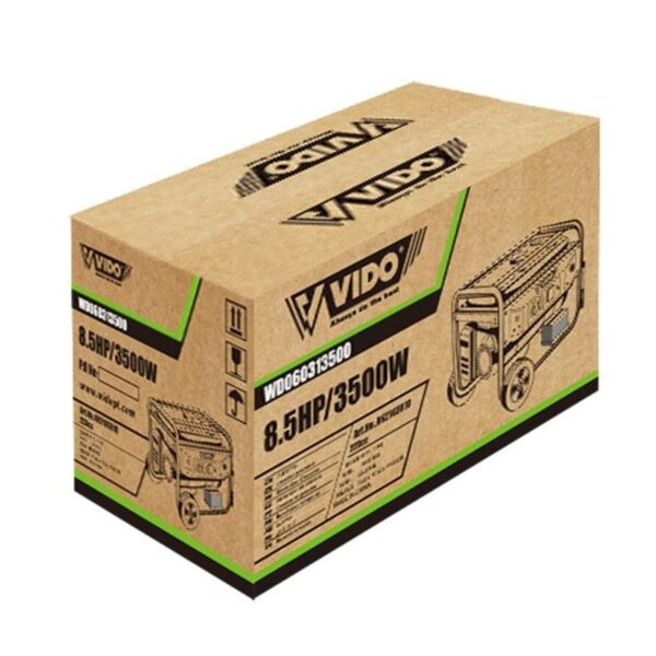 موتور برق بنزینی 3500 وات ویدو مدل WD060313500