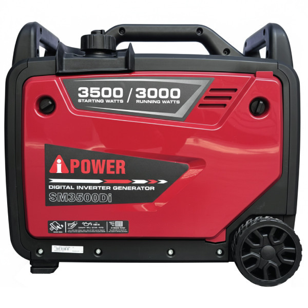 موتور برق بنزینی 6 اسب بخار ای پاور مدل SM3500Di