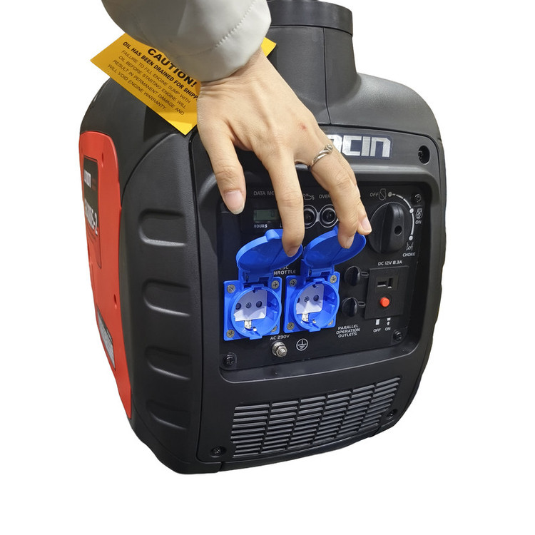 موتور برق بنزینی 3 اسب بخار لانسین مدل GR4300iS-2