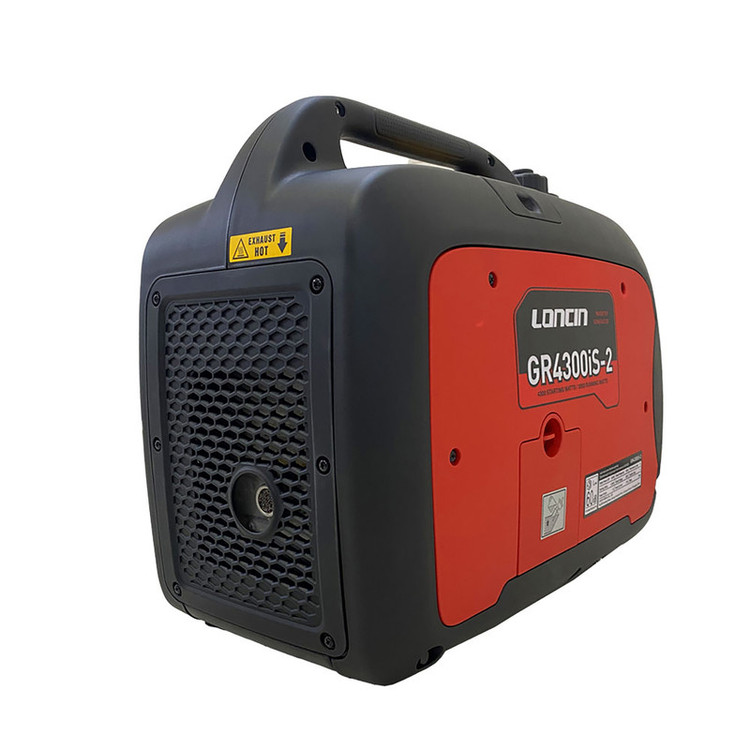 موتور برق بنزینی 3 اسب بخار لانسین مدل GR4300iS-2