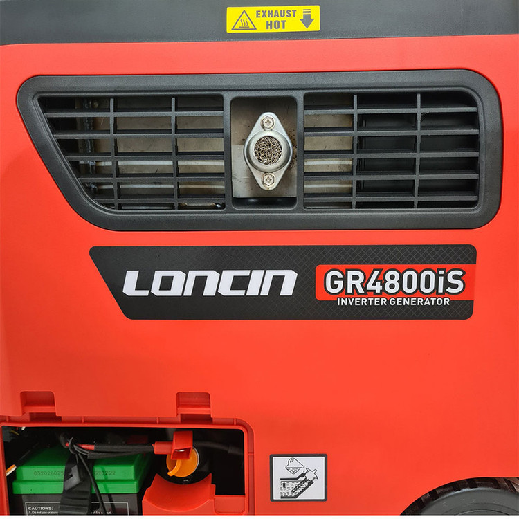 موتور برق لانسین مدل GR4800is