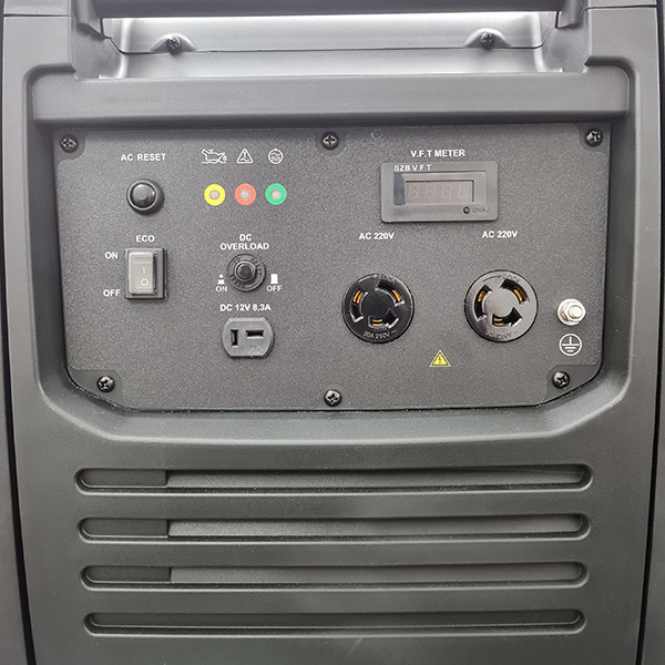 موتور برق بنزینی هواسدان مدل H4500IE