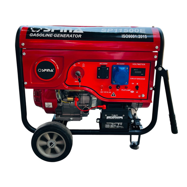 موتور برق بنزینی 18 اسب بخار اسپینا مدل SP11500E