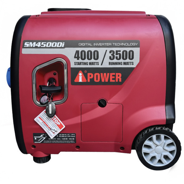 موتور برق بنزینی 7.5 اسب بخار ای پاور مدل SM4500Di