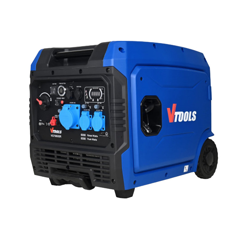 موتور برق بنزینی 6500 اسب بخار وی تولز مدل VG7000ISR