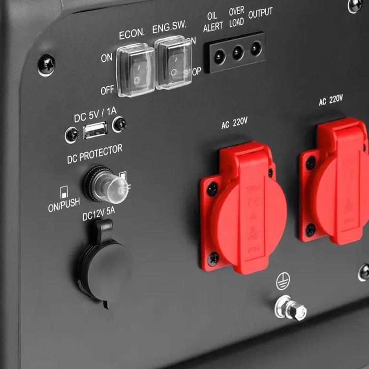 موتور برق دیزلی رونیکس مدل RH-4795
